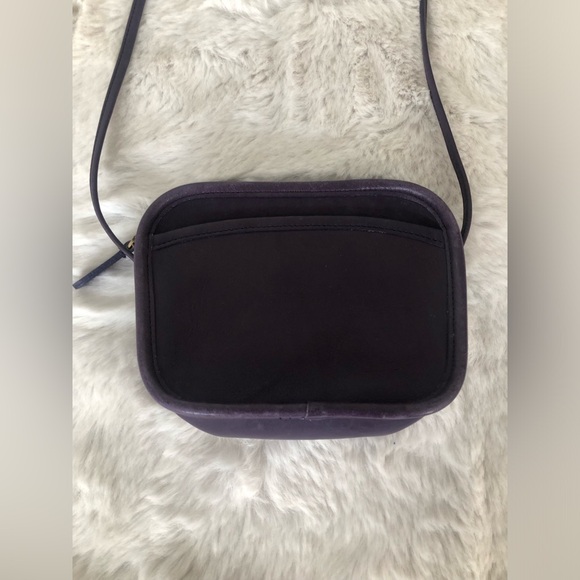 RARE Vintage Hadley COACH purple bag - Picture 2 of 13